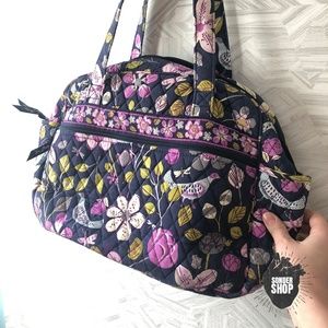 Vera Bradley Bags - Vera Bradley Floral Nightingale Shoulder Bag Vera Bradley Bags - Vera Bradley Floral Nightingale Shoulder Bag